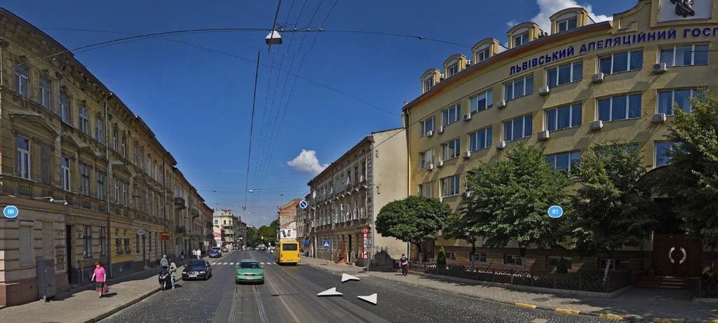 Apartments In Old City Lviv Dış mekan fotoğraf